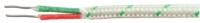 Провод компенсационный ПТН-А-ХА (К), провод 2*0,8мм, жила 1*1,0 двойная стеклонить