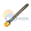 Блок ТЭН 7,5 кВт для воды 370 мм фланец G1 1/2" 380 В (трубка + колпак) JH